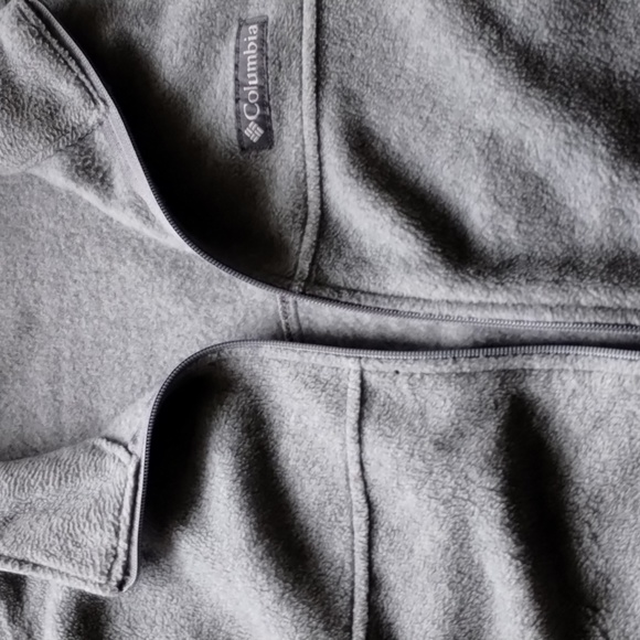 XL Columbia jacket light grey - Picture 1 of 3